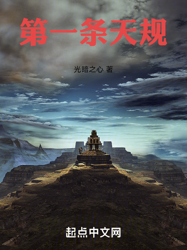 第一条天规 封面