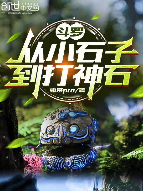 斗罗:从小石子到打神石 封面