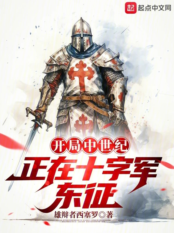 开局中世纪，正在十字军东征 封面