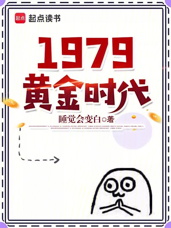 1979黄金时代小说封面