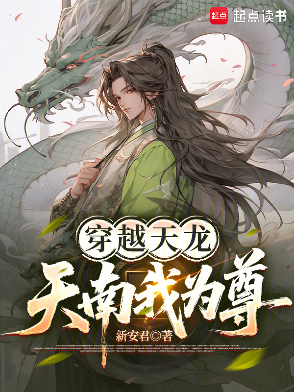 穿越天龙：天南我为尊小说封面