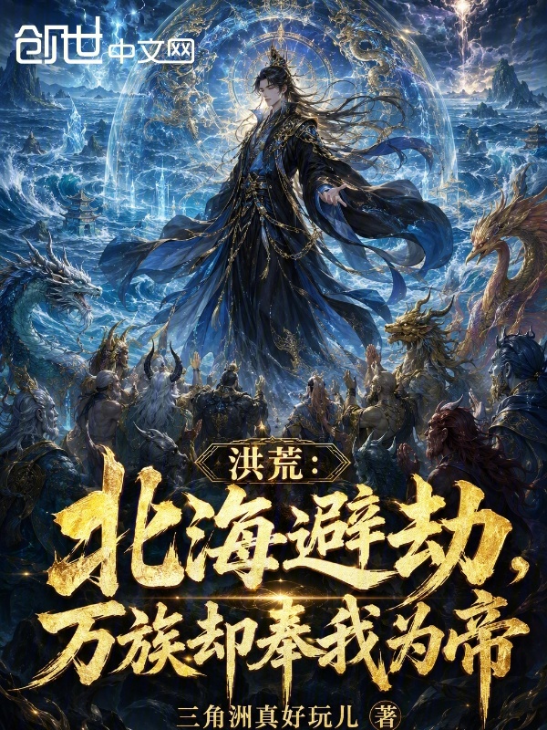 洪荒：北海避劫，万族却奉我为帝小说封面