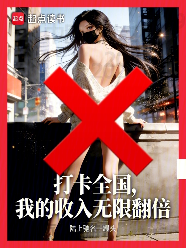 打卡全国,我的收入无限翻倍 封面