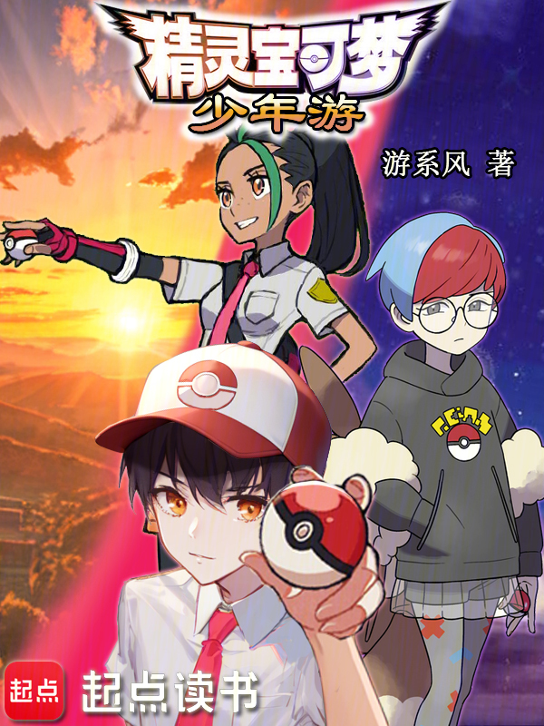 精灵宝可梦:少年游 封面