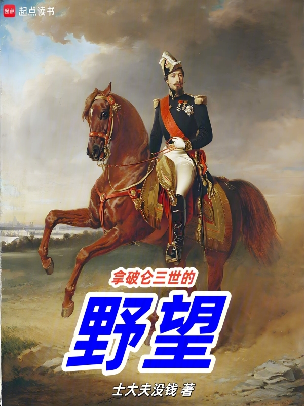 拿破仑三世的野望 封面
