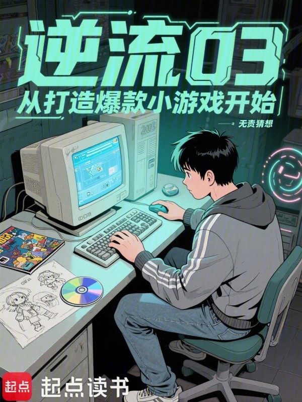 逆流03,从打造爆款小游戏开始 封面