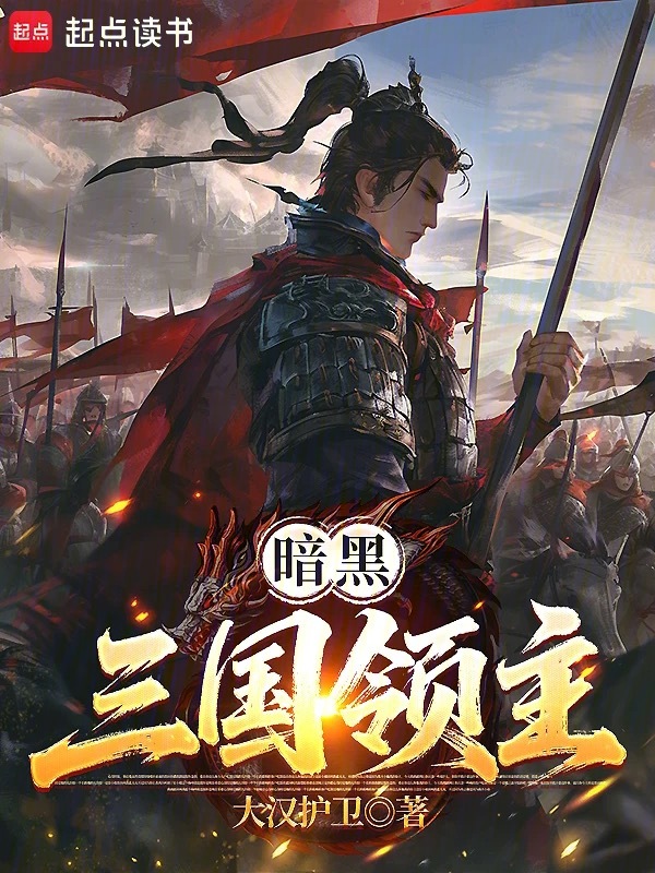暗黑三国领主小说封面