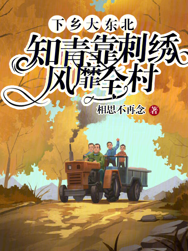 下乡大东北,知青靠刺绣风靡全村 封面