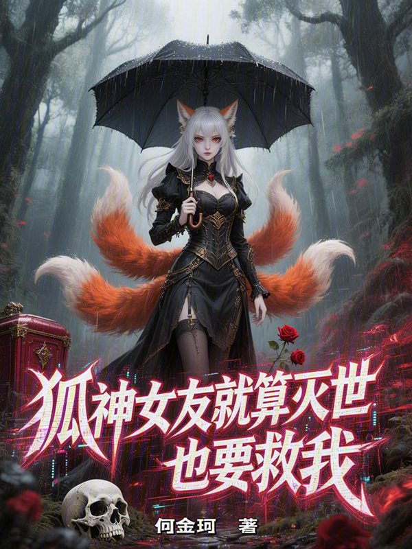 狐神女友就算灭世也要救我 封面