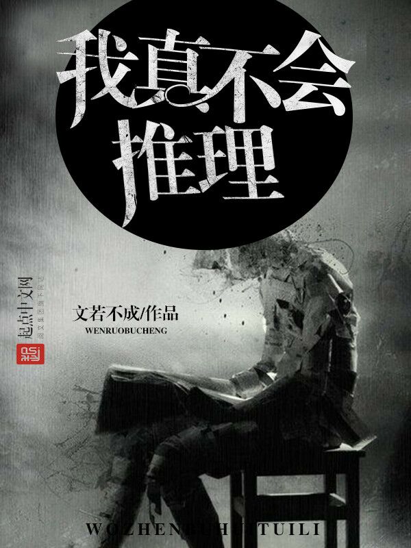 我真不会推理 封面