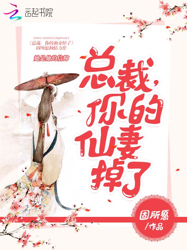 总裁:你的仙妻掉了 封面