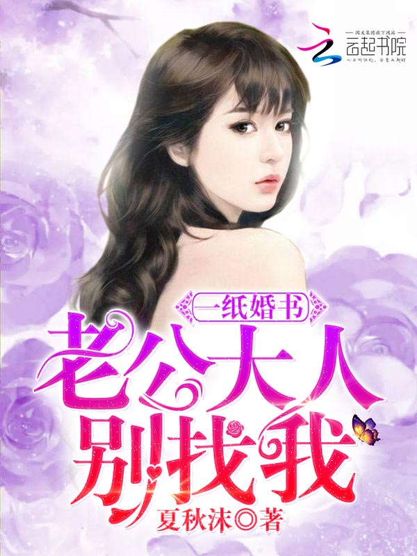 一纸婚书:老公大人,别找我