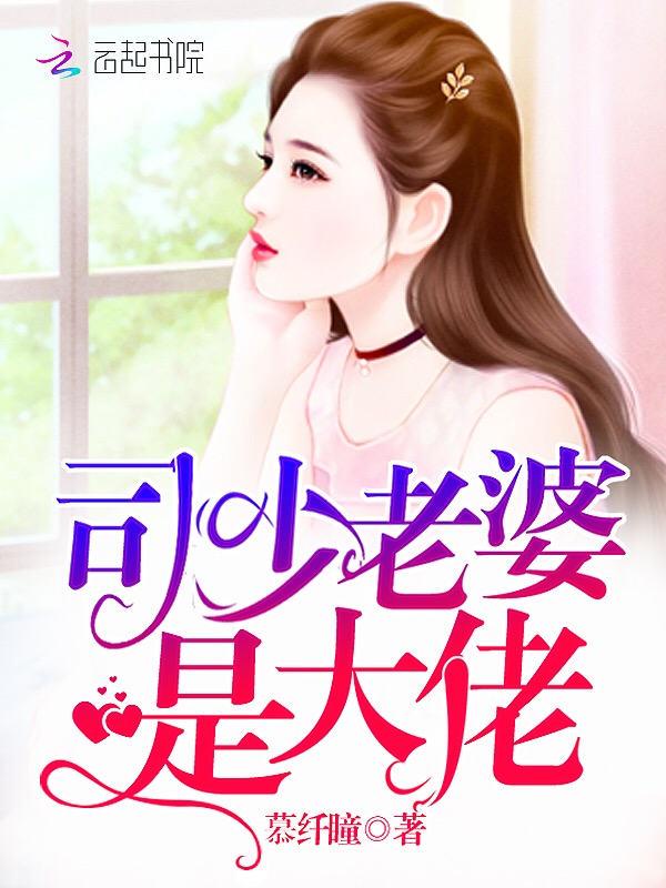 司少老婆是大佬 封面