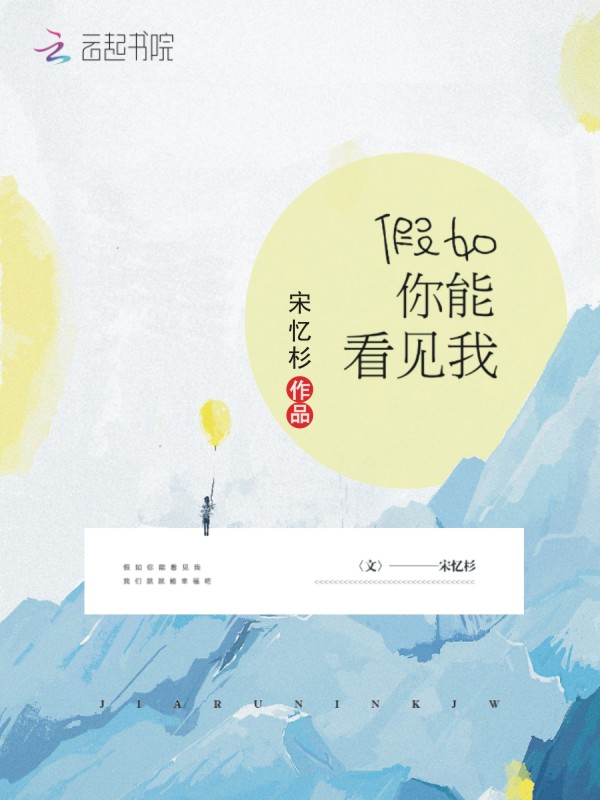 假如你能看见我 封面