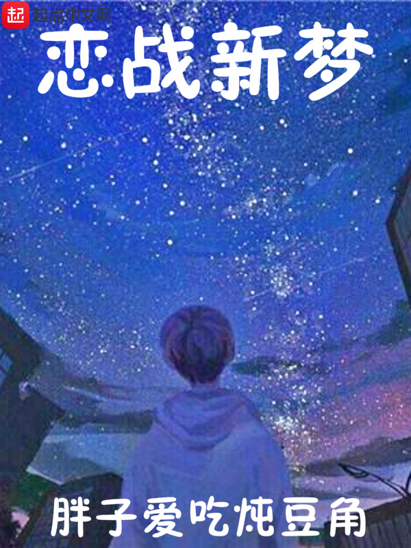 恋战新梦 封面
