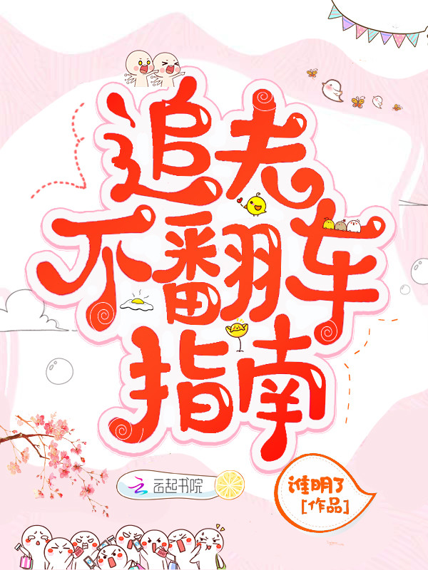 追夫不翻车指南