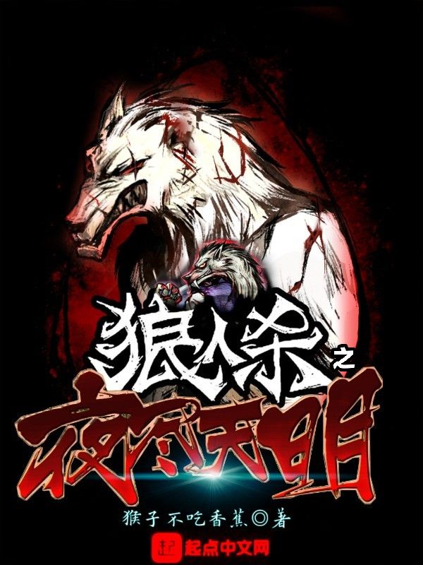 狼人杀之夜尽天明 封面