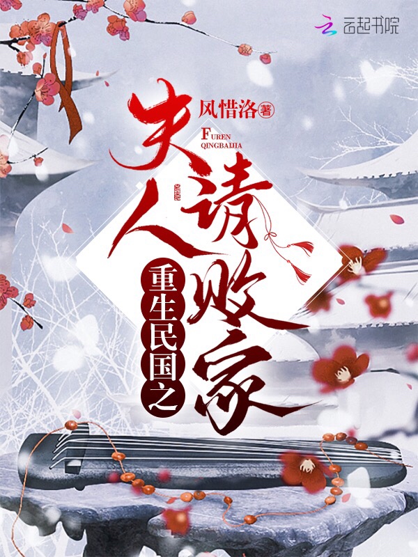 重生民国之夫人请败家