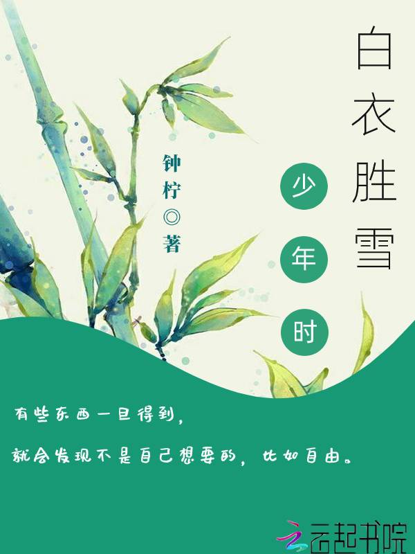 白衣胜雪少年时