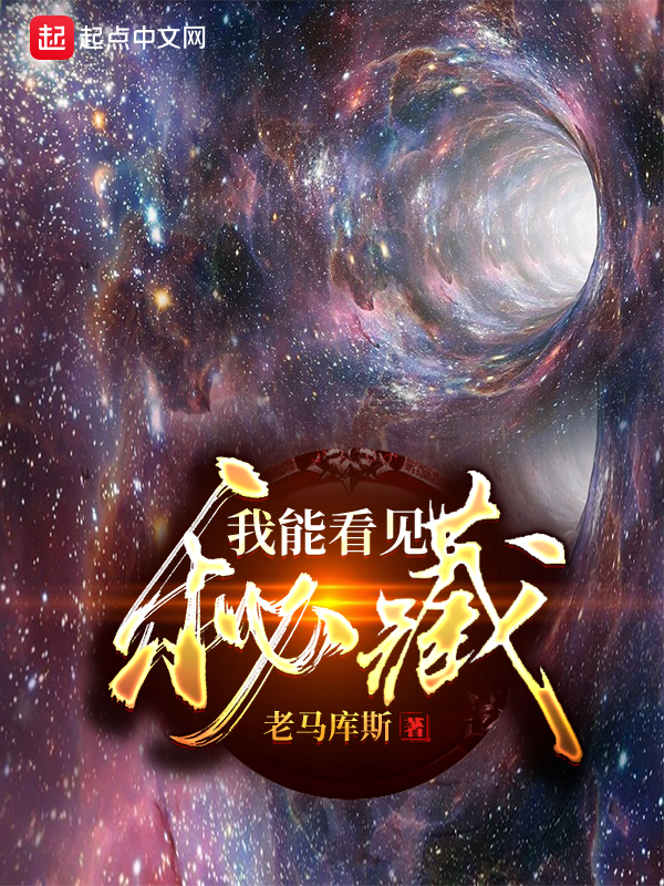 我能看见秘藏 封面