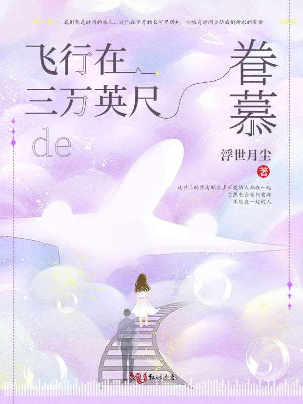 飞行在三万英尺的眷慕 封面