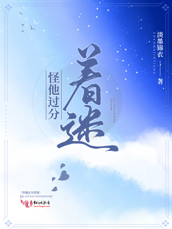 怪他过分着迷 封面