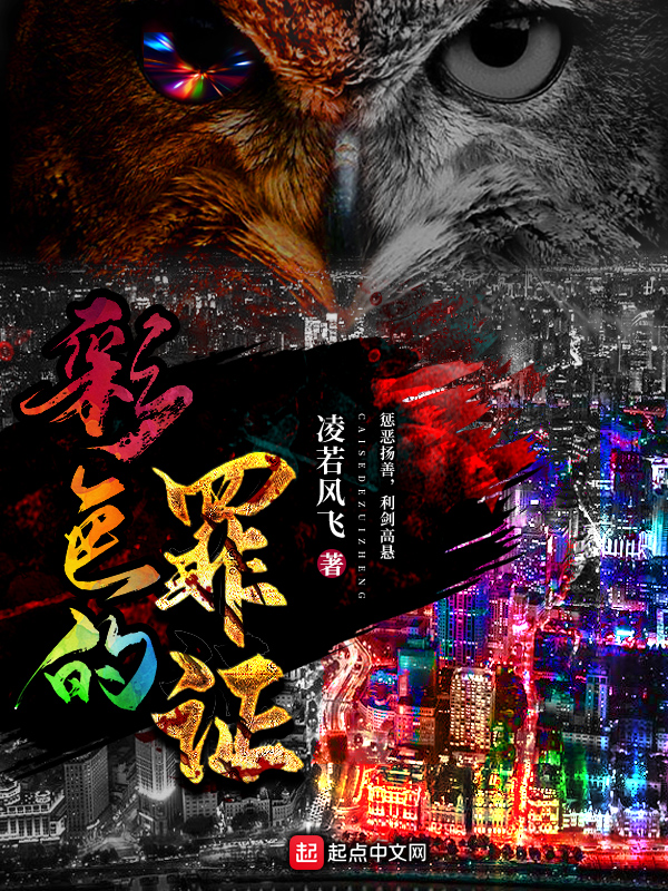 彩色的罪证 封面
