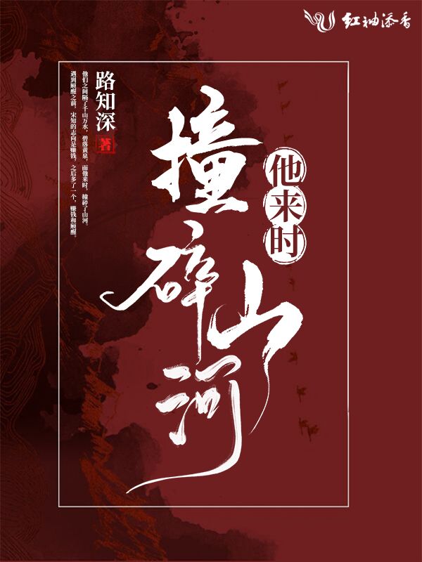 他来时撞碎山河 封面
