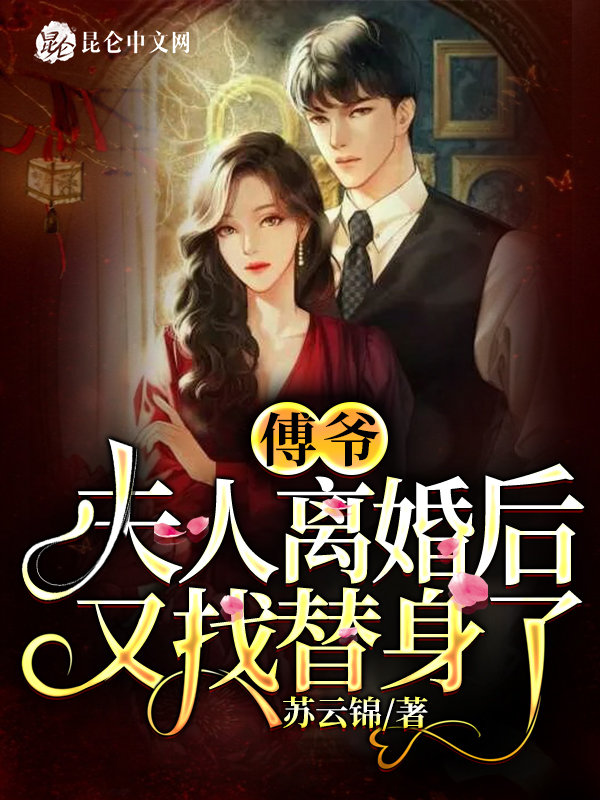 傅爷，夫人离婚后又找替身了 封面
