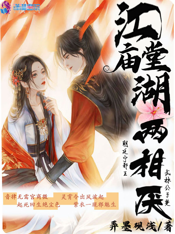江湖庙堂两相厌 封面