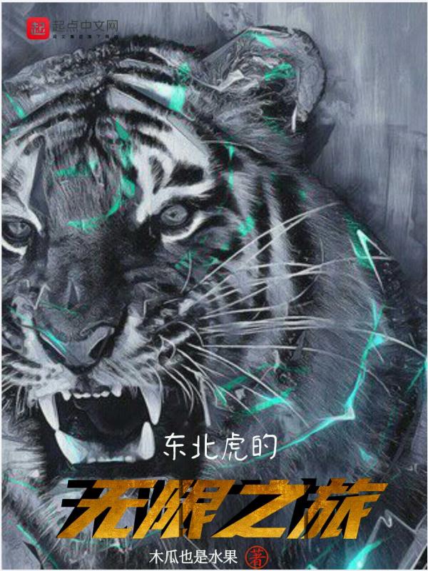 东北虎的无限之旅 封面