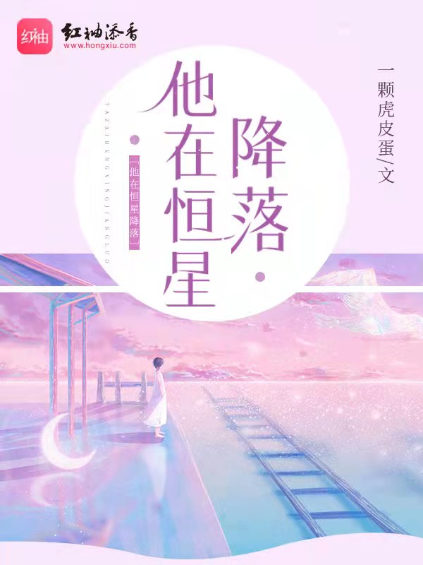 他在恒星降落 封面