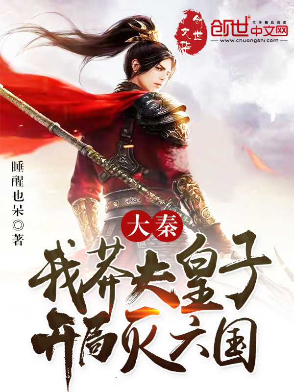 大秦：我莽夫皇子，开局灭六国 封面