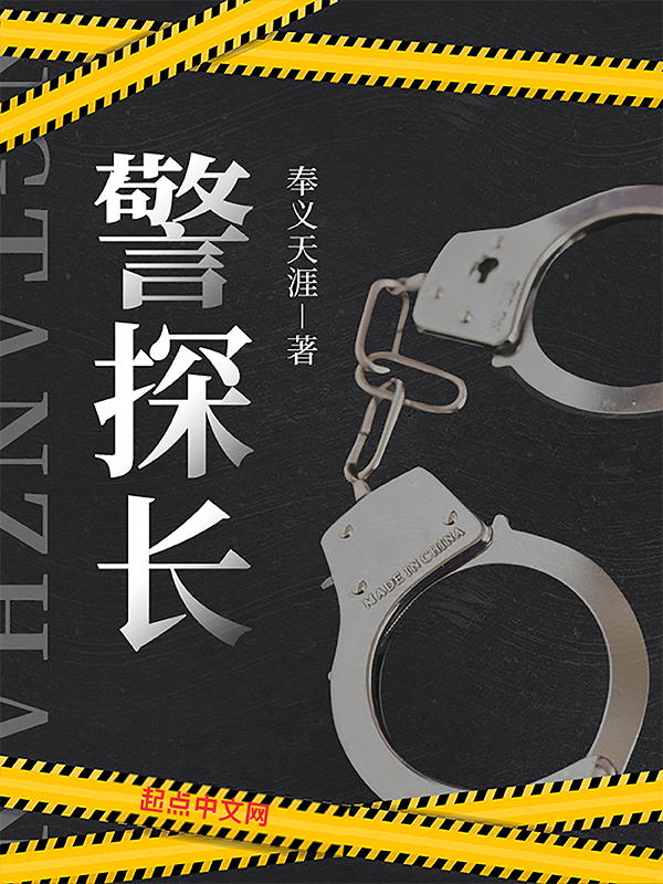 警探长小说封面