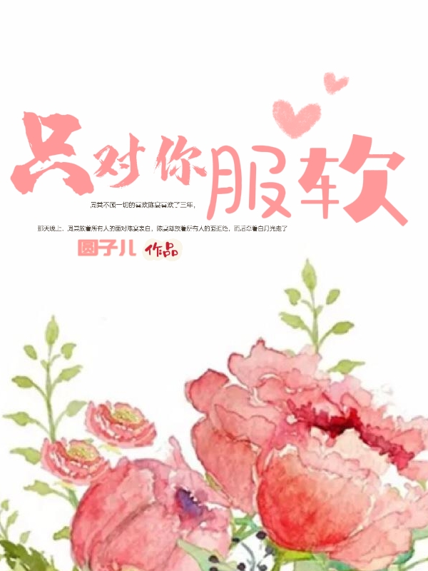 只对你服软 封面