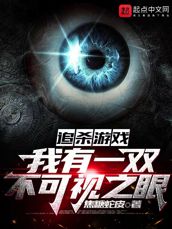 追杀游戏:我有一双不可视之眼 封面