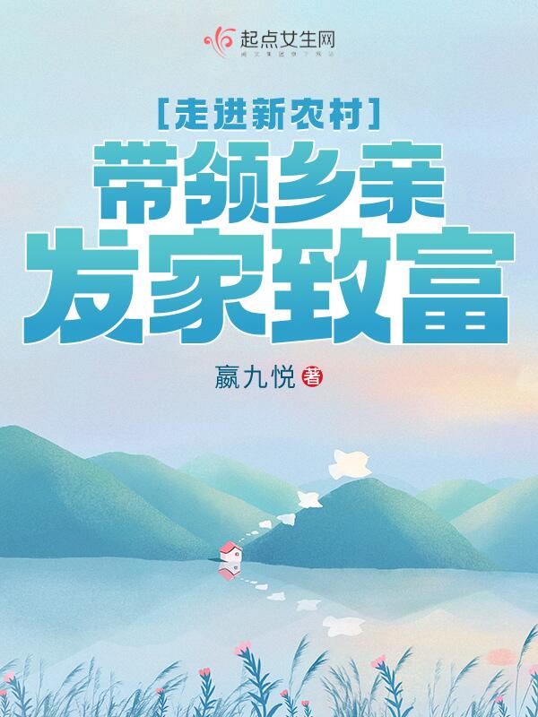走进新农村，带领乡亲发家致富 封面