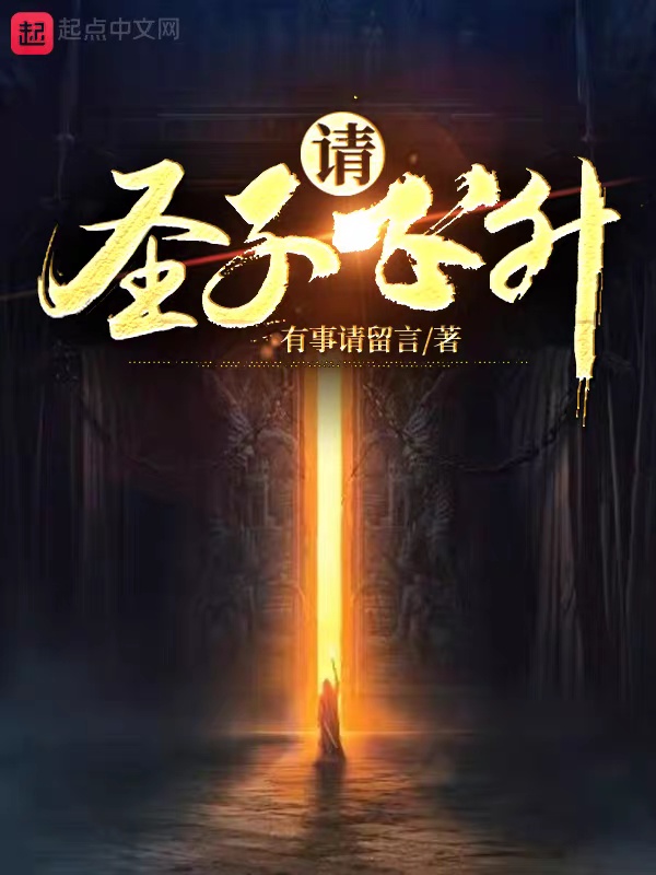 请圣子飞升 封面