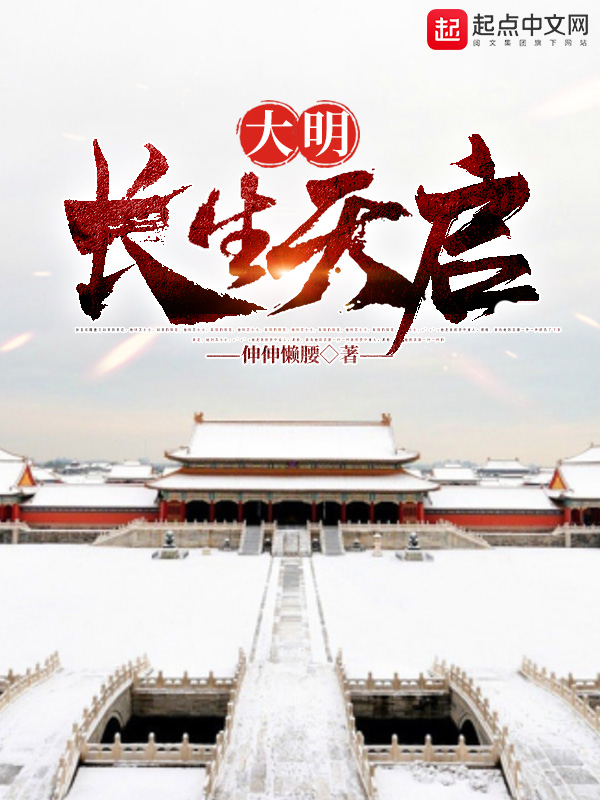 大明：长生天启 封面