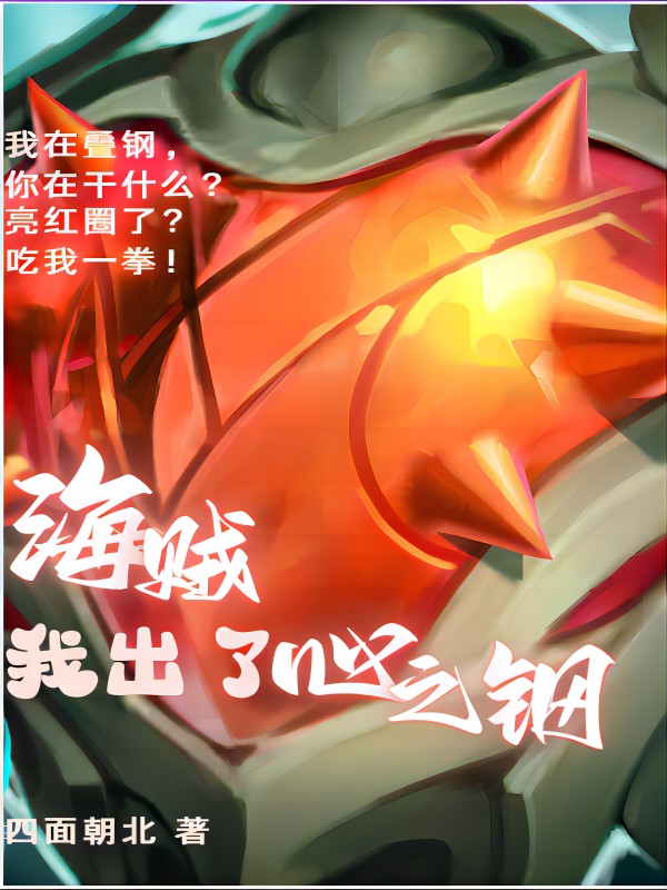 海贼,我出了心之钢 封面