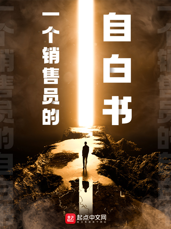 一个销售员的自白书 封面