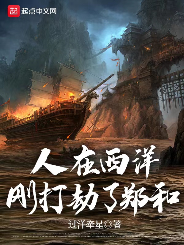 人在西洋,刚打劫了郑和 封面