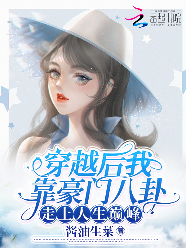 穿越后我靠豪门八卦走上人生巅峰 封面