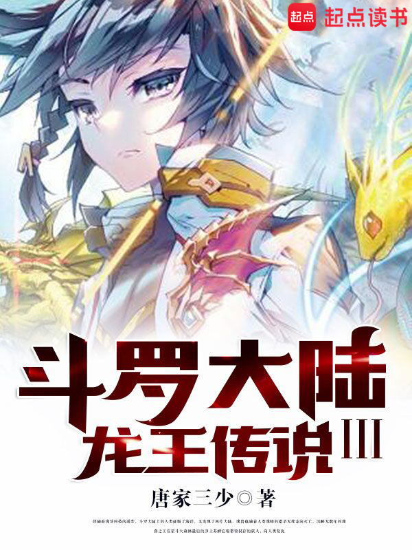 斗罗大陆III龙王传说小说封面
