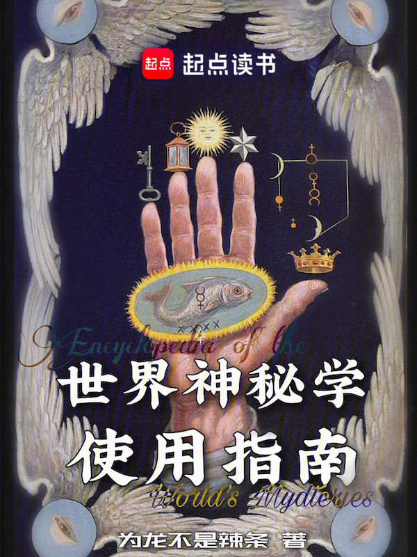 世界神秘学使用指南 封面