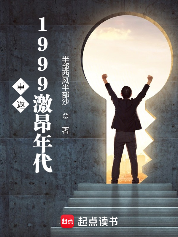 重返1999激昂年代小说封面