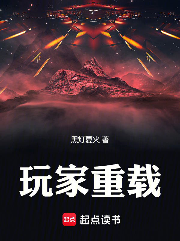 玩家重载小说封面