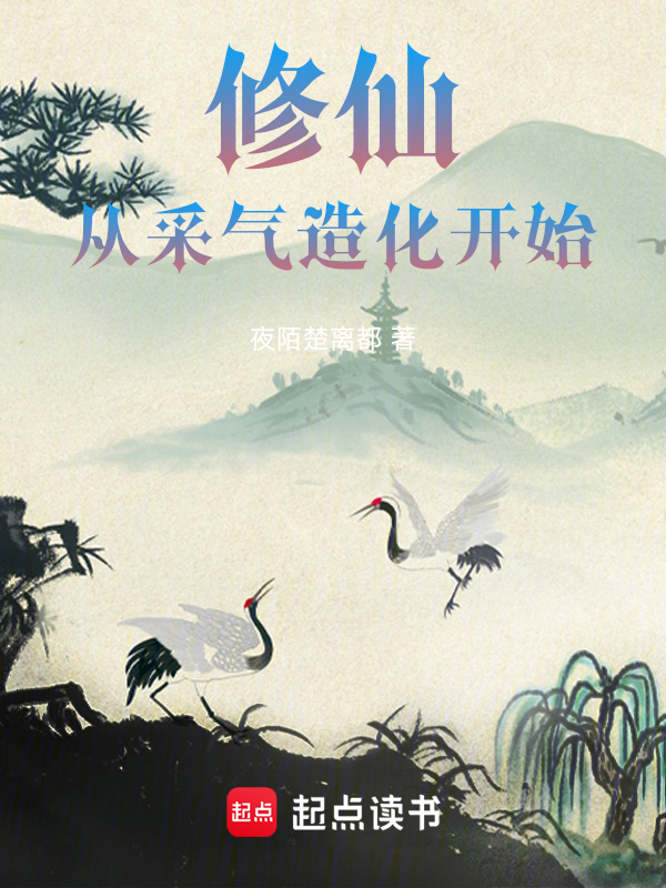 修仙从采气造化开始 封面