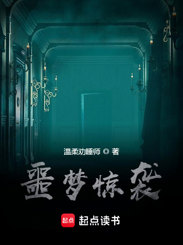 噩梦惊袭小说封面