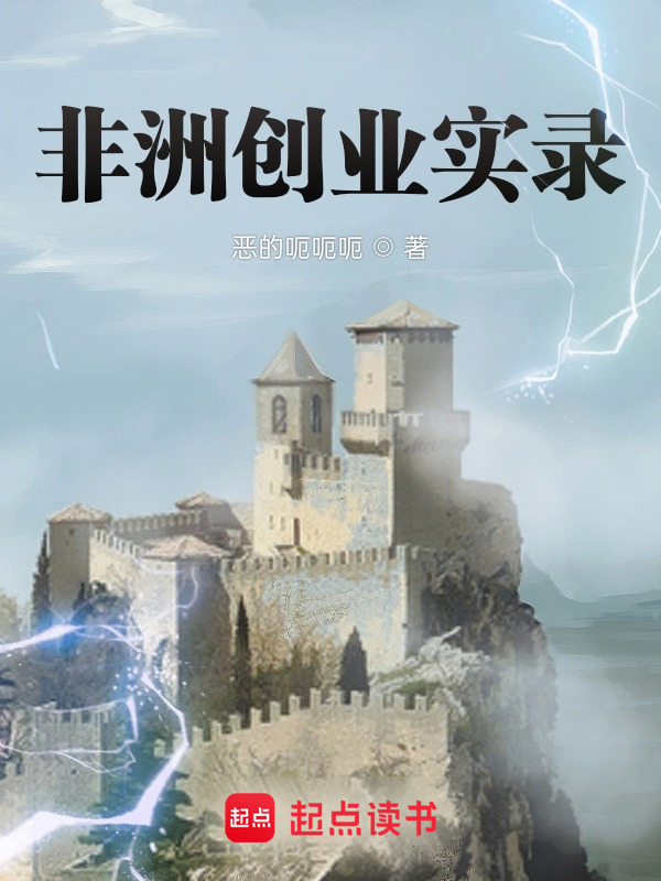 非洲创业实录 封面